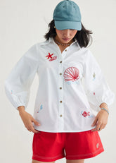 By The Sea Organic Cotton Classic Shirt